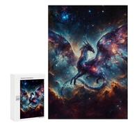 Puzzles 300 PCS pour Adolescents Dragon Constellation Art Puzzles pour Adultes - Jeux De Construction - Analyse Et Logique - Idées Cadeaux pour Toute La Famille 300 PCS