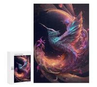 Puzzles 300 PCS pour Adolescents Enchanted Hummingbird Flight -1 Jeu De Puzzle Casse-tête Anti-Stress Stimulant À Compléter 300 PCS