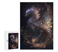Puzzles 300 PCS pour Adolescents Enchanted Phoenix Artwork Puzzles pour Adultes Décoration Murale Jouet Difficile, Difficile, Stimulant À Compléter 300 PCS