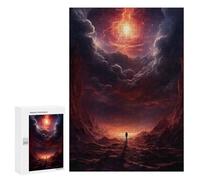 Puzzles 300 PCS pour Adolescents Epic Mysterious Universe Puzzles pour Adultes Décoration Murale Jouet Difficile, Difficile, Stimulant À Compléter 300 PCS