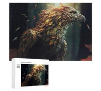 Puzzles 300 PCS pour Adolescents Fantasy Feathered Beast in Autumn Forest Jeux De Puzzle Relaxants Améliorent La Mémoire Offrez-Les en Cadeau À Toute La Famille 300 PCS