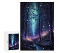 Puzzles 300 PCS pour Adolescents Fantasy Night Jeu De Puzzle Casse-tête Anti-Stress Stimulant À Compléter 300 PCS