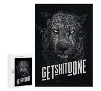 Puzzles 300 PCS pour Adolescents Get Shit Done Puzzles pour Adultes À Monter Soi-même - Jeux Éducatifs Et Amusants en Famille 300 PCS