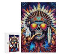 Puzzles 300 PCS pour Adolescents Kaleidoscopic Wisdom Jeu De Puzzle Casse-tête Anti-Stress Stimulant À Compléter 300 PCS