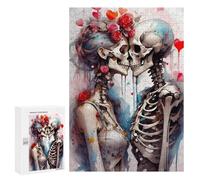 Puzzles 300 PCS pour Adolescents Love Beyond The Grave Puzzles pour Adultes Jeux Relaxants Difficulté Défi Éducatif Difficile 300 PCS