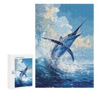 Puzzles 300 PCS pour Adolescents Martin Fish Puzzle Adulte Jeu Familial Une Œuvre d'art À Offrir en Cadeau À Toute La Famille 300 PCS