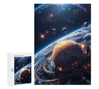 Puzzles 300 PCS pour Adolescents Mega Shock Puzzles pour Adultes Jouets Anti-Stress Décoration Parfaite Cadeaux Anti-Stress 300 PCS