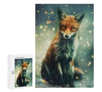 Puzzles 300 PCS pour Adolescents Mr Fox Puzzles pour Adultes À Monter Soi-même - Jeux Éducatifs Et Amusants en Famille 300 PCS
