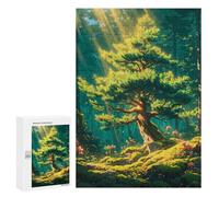 Puzzles 300 PCS pour Adolescents Natures Embrace Puzzles pour Adultes - Jeux De Construction - Analyse Et Logique - Idées Cadeaux pour Toute La Famille 300 PCS