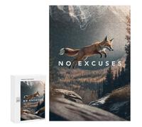 `Puzzles 300 PCS pour Adolescents No Excuses Motivation Puzzles pour Adultes Jeux De Détente Découpe De Précision Offre Spéciale Cadeaux pour Toute La Famille 300 PCS