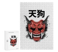 Puzzles 300 PCS pour Adolescents Oni Demon Jeu De Puzzle Casse-tête Anti-Stress Stimulant À Compléter 300 PCS