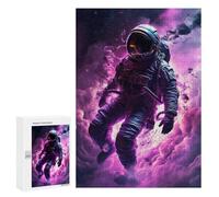 Puzzles 300 PCS pour Adolescents Pink Space Puzzles pour Adultes - Jeux De Construction - Analyse Et Logique - Idées Cadeaux pour Toute La Famille 300 PCS