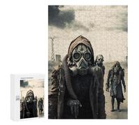 Puzzles 300 PCS pour Adolescents Post-Apocalyptic Survivors Puzzles pour Adultes Décoration Murale Jouet Difficile, Difficile, Stimulant À Compléter 300 PCS