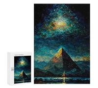 Puzzles 300 PCS pour Adolescents Pyramid Painting Puzzles pour Adultes - Jouets À Faire Soi-même, mais Aussi Un Défi Éducatif Amusant Et Humoristique 300 PCS