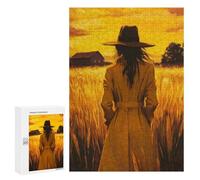 Puzzles 300 PCS pour Adolescents Return to The Home Puzzles pour Adultes Jeu De Réflexion Cadeau d'anniversaire Difficile À Compléter 300 PCS