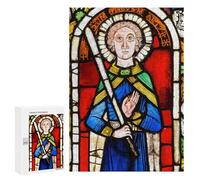 `Puzzles 300 PCS pour Adolescents Saint Timothy Puzzles pour Adultes Jeux De Détente Découpe De Précision Offre Spéciale Cadeaux pour Toute La Famille 300 PCS