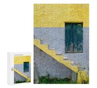 Puzzles 300 PCS pour Adolescents Stairway to Yellow Heaven Puzzles pour Adultes Jeux Relaxants Difficulté Défi Éducatif Difficile 300 PCS