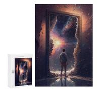 Puzzles 300 PCS pour Adolescents The Door to The Unknown V2 Puzzles pour Adultes - Jeux De Construction - Analyse Et Logique - Idées Cadeaux pour Toute La Famille 300 PCS