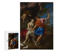 Puzzles 300 PCS pour Adolescents Venus and Adonis 1650 Puzzles pour Adultes Décoration Murale Jouet Difficile, Difficile, Stimulant À Compléter 300 PCS