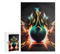 Puzzles 300 PCS pour Adolescents Vibrant Energy Vase Jeux De Puzzle Relaxants Améliorent La Mémoire Offrez-Les en Cadeau À Toute La Famille 300 PCS