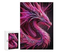 Puzzles 300 PCS pour Adolescents Whispers of The Cosmos Jeu De Puzzle Casse-tête Anti-Stress Stimulant À Compléter 300 PCS