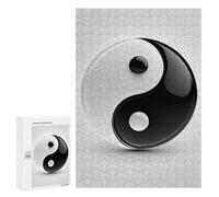 Puzzles 300 PCS pour Adolescents Yin and Yang Elegance Puzzles pour Adultes - Jouets À Faire Soi-même, mais Aussi Un Défi Éducatif Amusant Et Humoristique 300 PCS