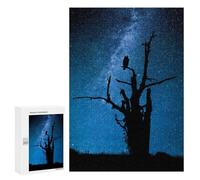 Puzzles 300 PCS pour Adultes Alone in The Dark Adolescents Puzzles Jeu Manuel Découpe De Précision Aide À Stimuler Le Cerveau 300 PCS