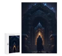 Puzzles 300 PCS pour Adultes Gate of Shadows Puzzles pour Adultes, Jouet, Décoration Murale, Améliore La Mémoire, Cadeau d'anniversaire, Cadeaux, 300 PCS