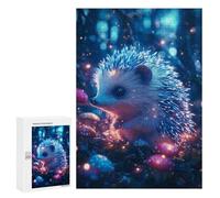 Puzzles 300 PCS pour Adultes Magical Hedgehog Adolescents Puzzles Jeu Manuel Découpe De Précision Aide À Stimuler Le Cerveau 300 PCS