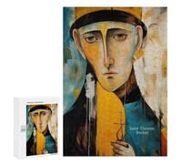 Puzzles 300 PCS pour Adultes Saint Thomas Becket Adolescents Puzzles Jeu Manuel Découpe De Précision Aide À Stimuler Le Cerveau 300 PCS