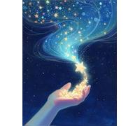 Puzzles 300 Pièces Adultes Étoiles Rêve 40x28 cm, Jeu éducatif Défi Jouet Développe Observation et Logique, Puzzle 300 Pieces