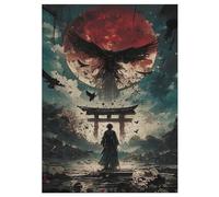 Puzzles 300 Pièces Japan Style Puzzle pour Adultes Et Enfants, en Bois Jeu ÉduChatif Défi Jouet, Jeu Familial Amusant 42×30cm