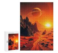 Puzzles 300 pièces pour adultes Crimson Horizons Call Puzzles pour adolescents Jouets Décoration murale Décoration parfaite Difficile à résoudre 300 pièces