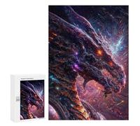 Puzzles 300 pièces pour adultes Scène galactique Stormscape -1 pour adolescents Puzzles Jouets Décoration murale Analyse et logique Cadeaux de Noël et d'anniversaire 300 pièces