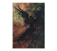 Puzzles 38x26cm/1000pcs pour Adolescents Angels Ethereal Descent Puzzles pour Adultes Décoration Murale Jouet Une Œuvre d'art Cadeaux pour Les Amis Et La Famille 38x26cm/1000pcs