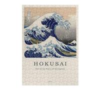 Puzzles 38x26cm/1000pcs pour Adolescents Big Wave Hokusai Puzzle Jeux De Famille Décoration Intérieure Cadeaux Anti-Stress 38x26cm/1000pcs