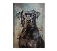 Puzzles 38x26cm/1000pcs pour Adolescents Cane Corso Dog Puzzles À Monter Soi-même, Jouets De Course À La Main, Une Offre Idéale comme Cadeau pour Toute La Famille 38x26cm/1000pcs