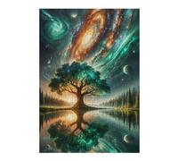 Puzzles 38x26cm/1000pcs pour Adolescents Cosmic Infinity Grove Puzzles pour Adultes Jeux De Détente Découpe De Précision Défi À Compléter 38x26cm/1000pcs