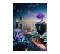 Puzzles 38x26cm/1000pcs pour Adolescents Cosmic Odyssey Puzzle Jeux De Famille Décoration Intérieure Cadeaux Anti-Stress 38x26cm/1000pcs