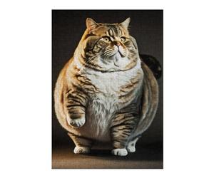 Puzzles 38x26cm/1000pcs pour Adolescents Grumpy Cat Puzzle Jeux De Famille Décoration Intérieure Cadeaux Anti-Stress 38x26cm/1000pcs