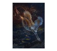 Puzzles 38x26cm/1000pcs pour Adolescents Japanese Cranes Art Bird Puzzles À Monter Soi-même, Jouets De Course À La Main, Une Offre Idéale comme Cadeau pour Toute La Famille 38x26cm/1000pcs