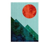 Puzzles 38x26cm/1000pcs pour Adolescents Landscape Collage 05 Puzzle Jeux De Détente Vacances À La Maison Passer Le Temps pour Les Jeux 38x26cm/1000pcs