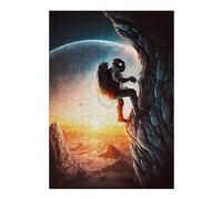 Puzzles 38x26cm/1000pcs pour Adolescents Man Climbing Mountain Puzzles À Monter Soi-même, Jouets De Course À La Main, Une Offre Idéale comme Cadeau pour Toute La Famille 38x26cm/1000pcs