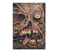 Puzzles 38x26cm/1000pcs pour Adolescents Necronomicon Jeu De Puzzle Familial pour Adultes, Amusant Et Humoristique, pour Stimuler Le Cerveau 38x26cm/1000pcs