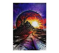 Puzzles 38x26cm/1000pcs pour Adolescents Negative Colors in Nature Puzzle pour Adultes, Jouet, Décoration Murale, pour S'amuser en Famille, Défi À Relever 38x26cm/1000pcs