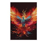Puzzles 38x26cm/1000pcs pour Adolescents Phoenix Vintage Puzzles À Monter Soi-même, Jouets De Course À La Main, Une Offre Idéale comme Cadeau pour Toute La Famille 38x26cm/1000pcs