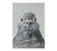 Puzzles 38x26cm/1000pcs pour Adolescents Pigeon Face Puzzles À Monter Soi-même, Jouets De Course À La Main, Une Offre Idéale comme Cadeau pour Toute La Famille 38x26cm/1000pcs