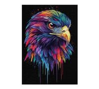 Puzzles 38x26cm/1000pcs pour Adolescents Pop Art Rainbow Red Kite P Puzzles pour Adultes Jeu Manuel Améliore La Mémoire pour Les Joueurs 38x26cm/1000pcs