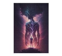 Puzzles 38x26cm/1000pcs pour Adolescents Reach for Sky Puzzle pour Adultes, Jouet, Décoration Murale, pour S'amuser en Famille, Défi À Relever 38x26cm/1000pcs