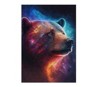 Puzzles 38x26cm/1000pcs pour Adolescents Star Bear Puzzles À Monter Soi-même, Jouets De Course À La Main, Une Offre Idéale comme Cadeau pour Toute La Famille 38x26cm/1000pcs